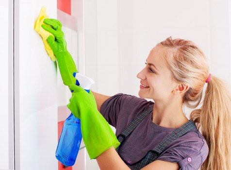 Professional curtain cleaning service for a Queens Park home interior