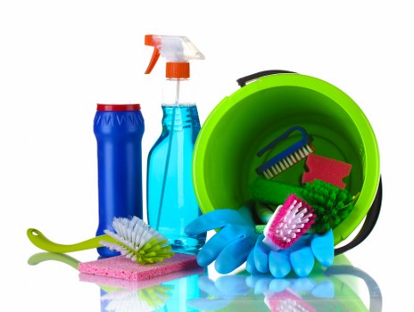 End of tenancy cleaning team preparing a Queens Park rental property
