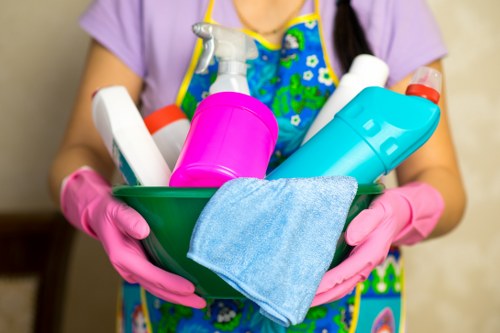 Professional move in cleaning for a Queens Park home