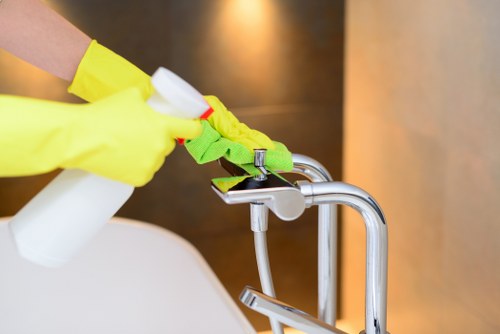 Payment and cancellation clauses for Queens Park cleaning services