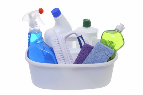 Garment recycling and sorting at Queens Park Cleaners