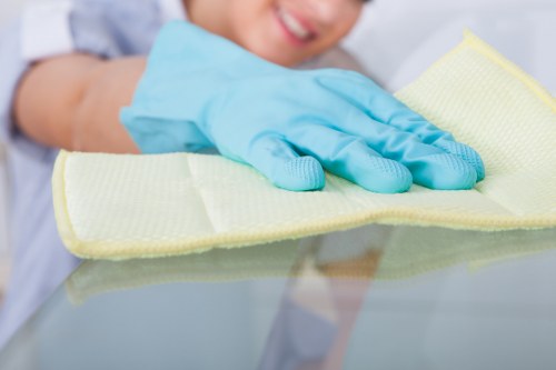 Queens Park Cleaners secure invoice and bank transfer payment