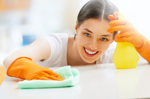 Professional short-let kitchen and bathroom cleaning for Queens Park rental properties