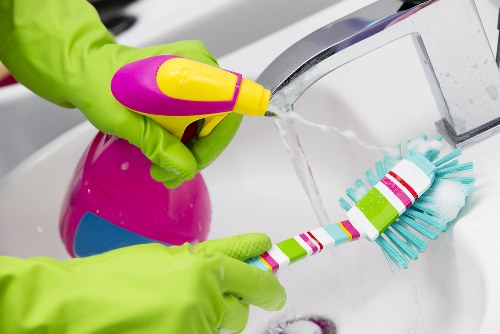 Tailored cleaning checklist for Queens Park business premises