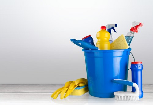 Professional domestic cleaning service for a Queens Park home with tidy living spaces