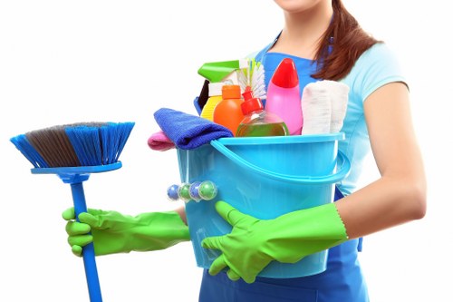 Professional cleaning for a Queens Park office or commercial space