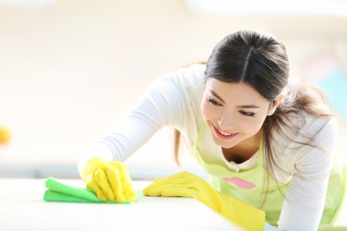 Ethical cleaning standards and zero-tolerance policy at Queens Park Cleaners