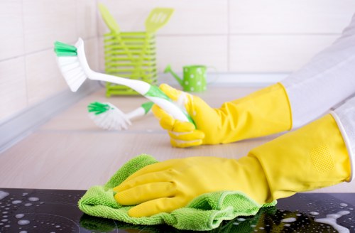Loading items from a Queens Park property during a professional clearance service