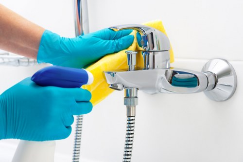 Deep carpet cleaning equipment used in a Queens Park home