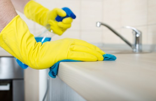 Detailed move-in cleaning for a Queens Park apartment
