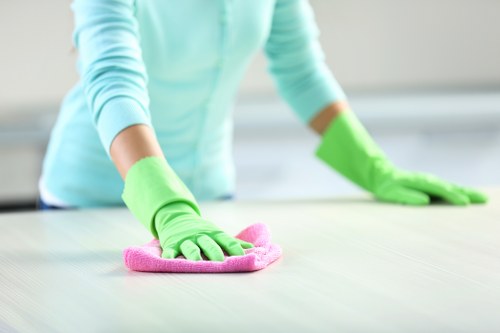Office carpet maintenance for a Queens Park workplace