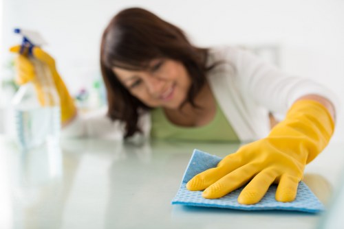 Careful treatment of lined curtains in a Queens Park property