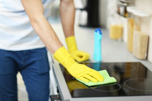 Professional post-build cleaning for a Queens Park home or business