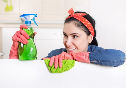 Local oven cleaning for a flat or house in Queens Park