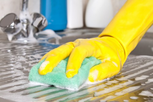 Reporting channels and safeguarding within Queens Park Cleaners