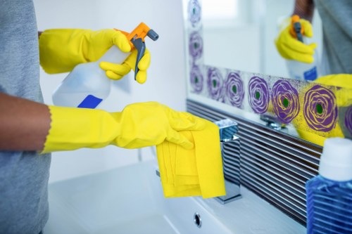 Local cleaner maintaining a Queens Park flat or apartment