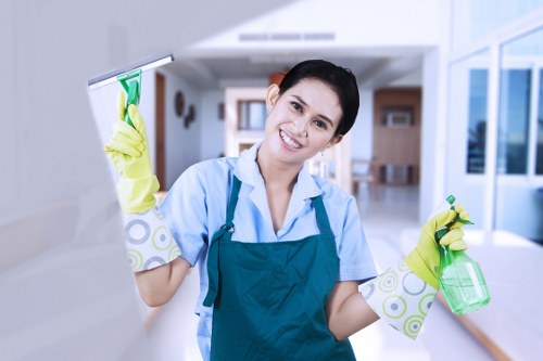 Commercial cleaning support for shops, offices, and shared spaces in Queens Park