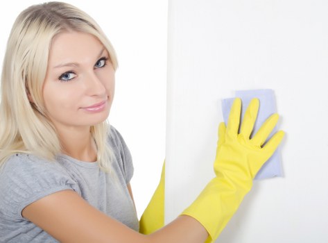 Clean kitchen and bathroom preparation in Queens Park