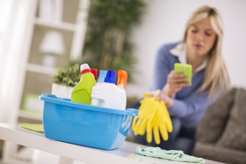 Local cleaning team servicing Queens Park commercial properties