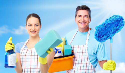 Cleaning high-traffic commercial hallway carpets in Queens Park