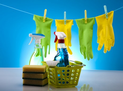 Removal of unwanted household furniture and appliances during a local clearance