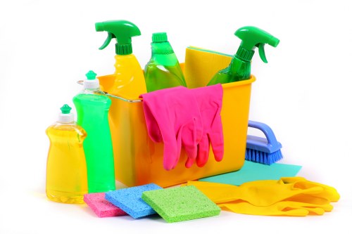 Domestic cleaning in a Queens Park flat with dusting and floor care